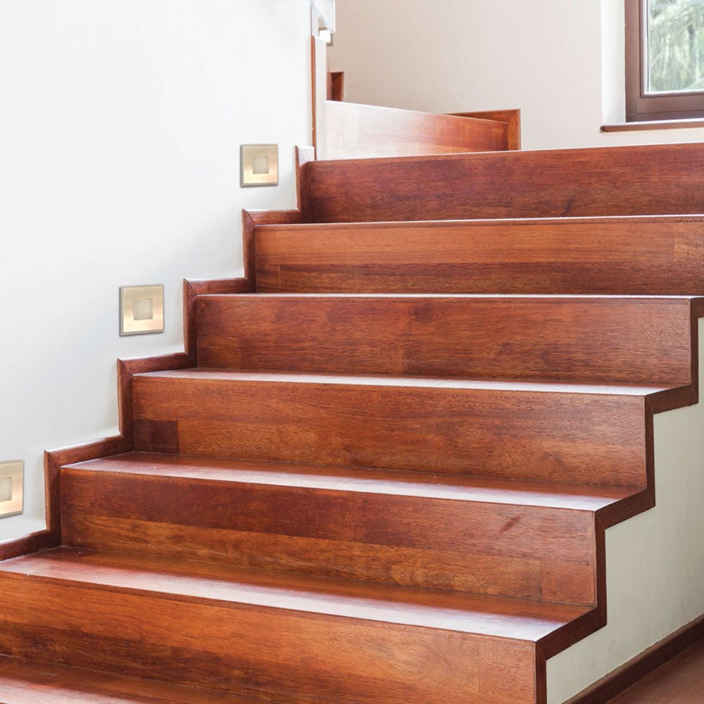 Square stair lights discount
